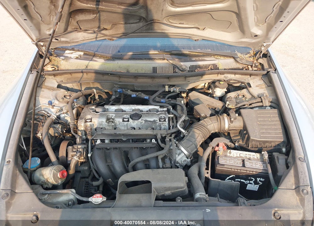 2008 HONDA ACCORD 2.4 LX VIN: 1HGCP26308A157993
