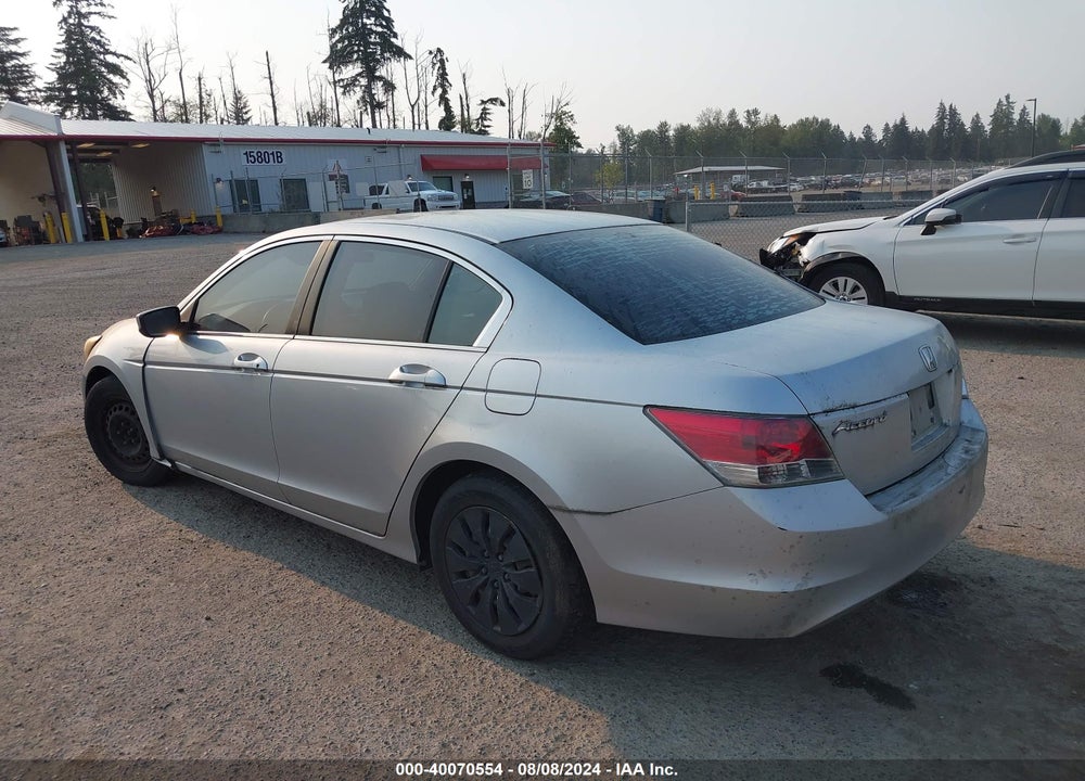 2008 HONDA ACCORD 2.4 LX VIN: 1HGCP26308A157993