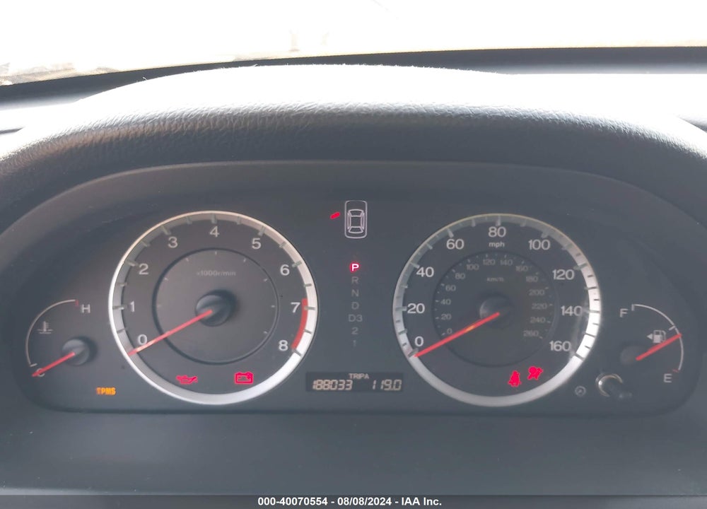 2008 HONDA ACCORD 2.4 LX VIN: 1HGCP26308A157993