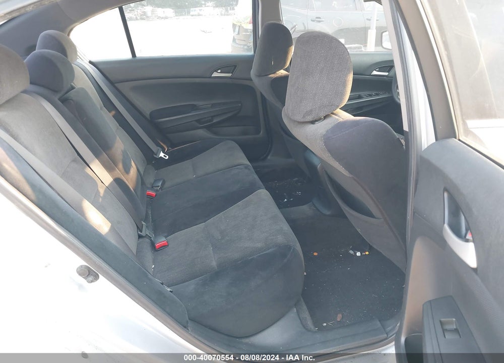 2008 HONDA ACCORD 2.4 LX VIN: 1HGCP26308A157993