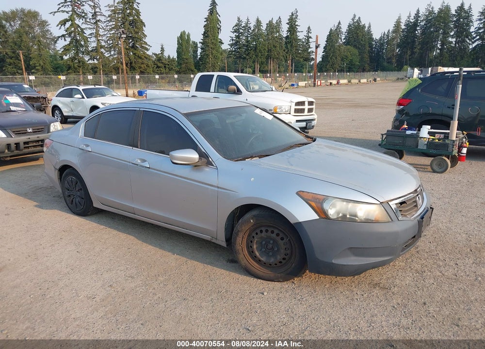 2008 HONDA ACCORD 2.4 LX VIN: 1HGCP26308A157993