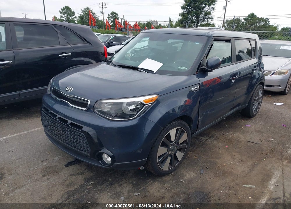 2016 KIA SOUL VIN: KNDJP3A59G7313724