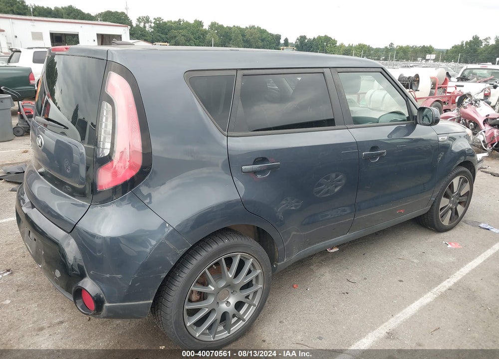 2016 KIA SOUL VIN: KNDJP3A59G7313724