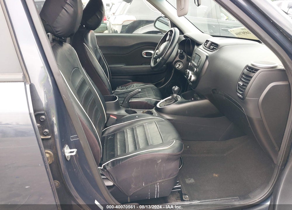 2016 KIA SOUL VIN: KNDJP3A59G7313724