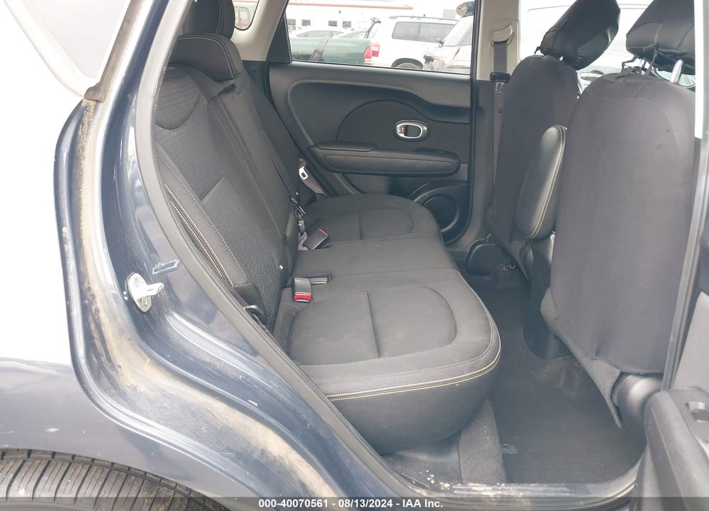 2016 KIA SOUL VIN: KNDJP3A59G7313724