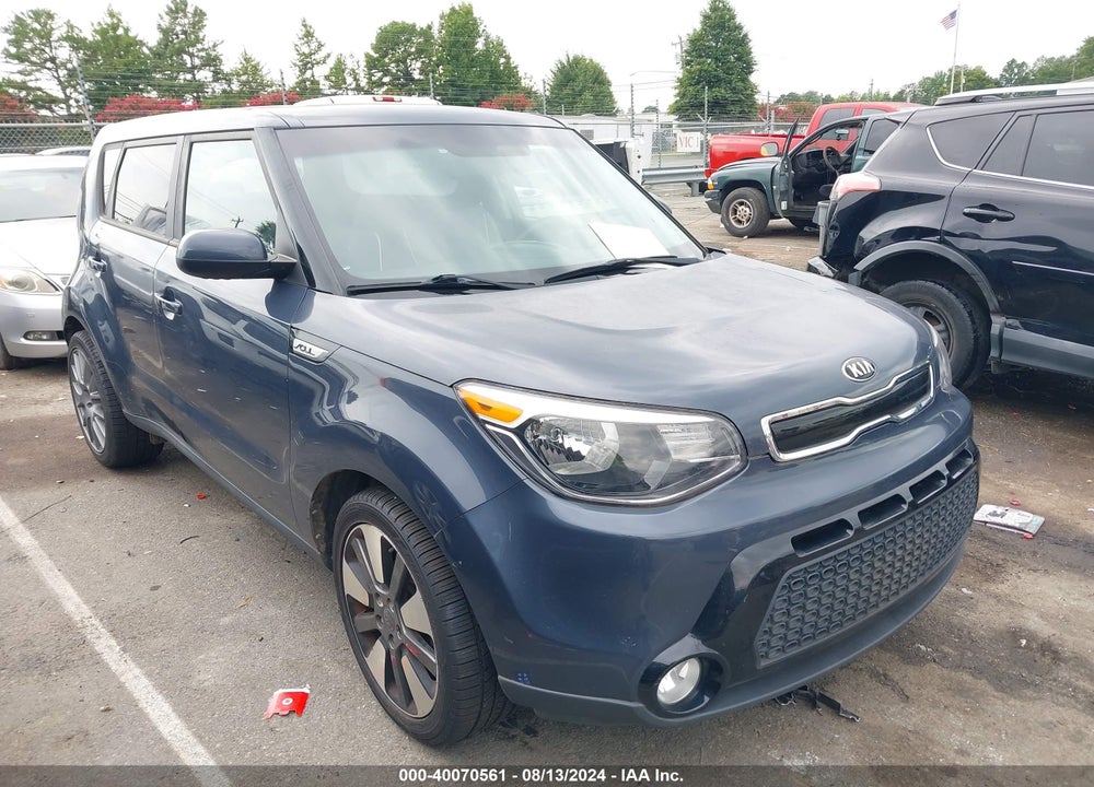 2016 KIA SOUL VIN: KNDJP3A59G7313724