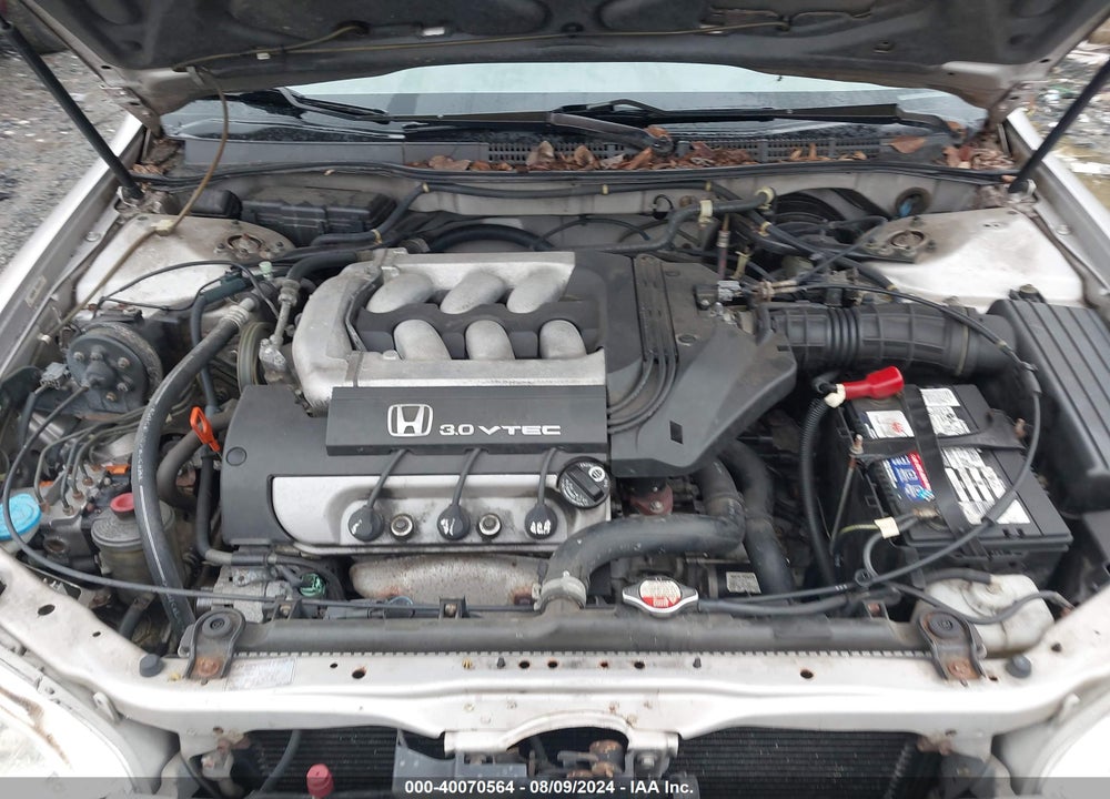 1999 HONDA ACCORD EX V6 VIN: 1HGCG1651XA031720