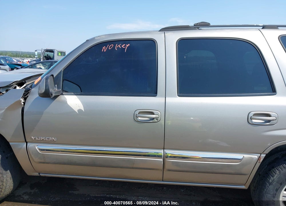 2000 GMC YUKON VIN: 1GKEC13T5YJ180711