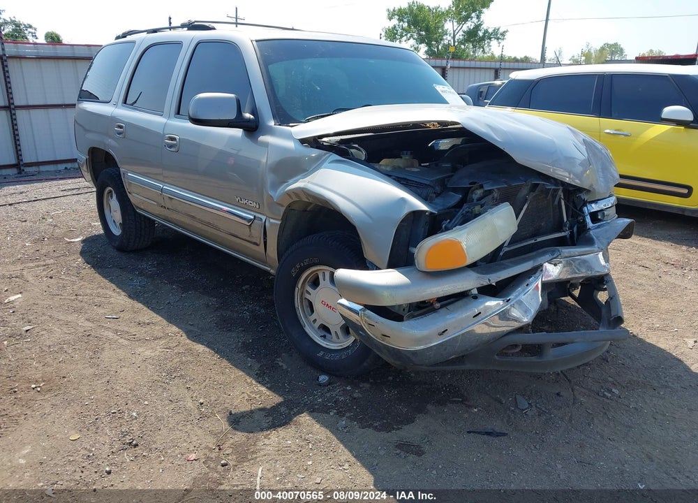 2000 GMC YUKON VIN: 1GKEC13T5YJ180711