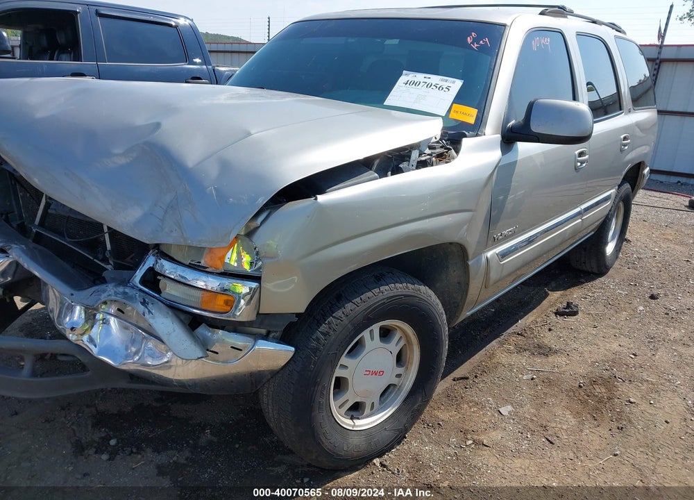 2000 GMC YUKON VIN: 1GKEC13T5YJ180711