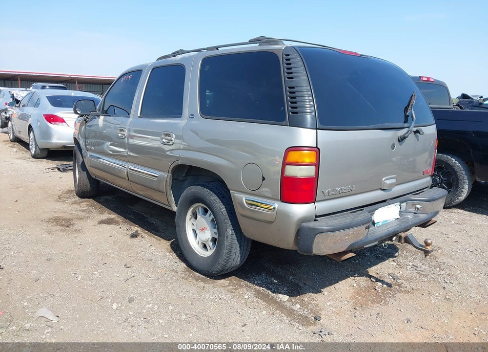 2000 GMC YUKON VIN: 1GKEC13T5YJ180711