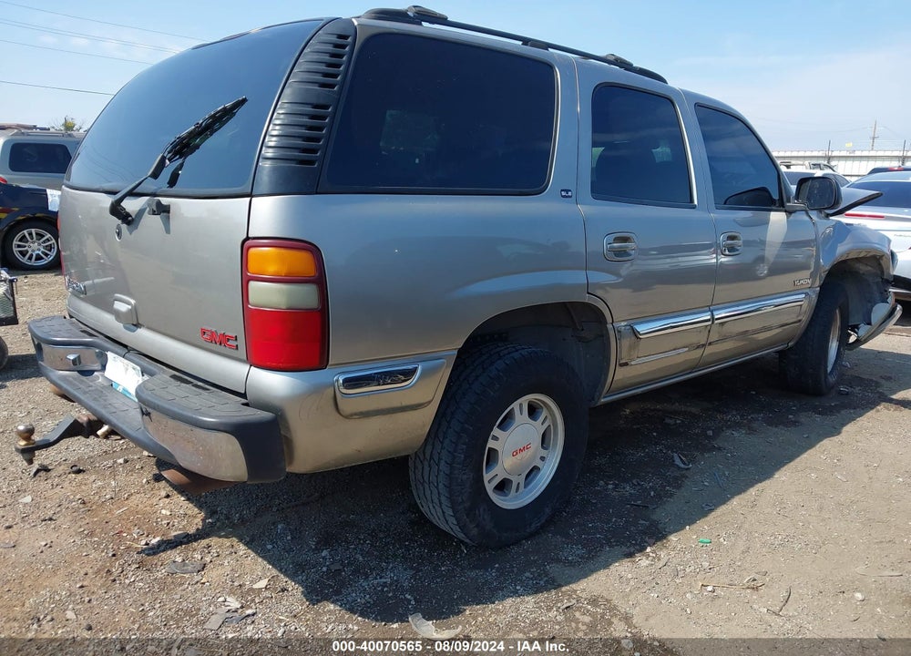 2000 GMC YUKON VIN: 1GKEC13T5YJ180711