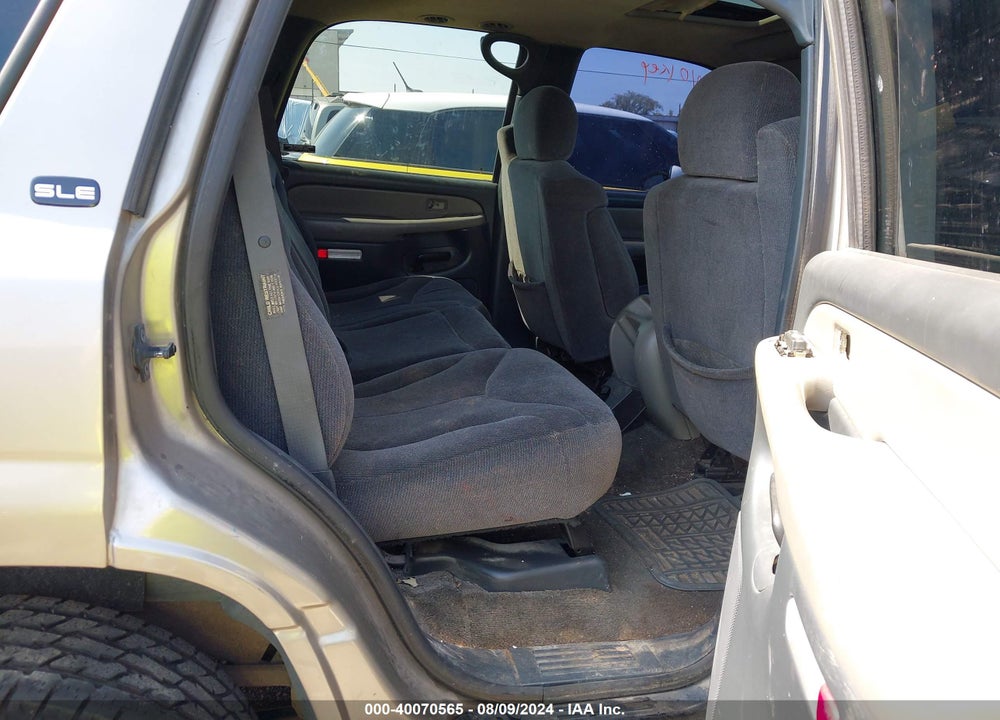 2000 GMC YUKON VIN: 1GKEC13T5YJ180711
