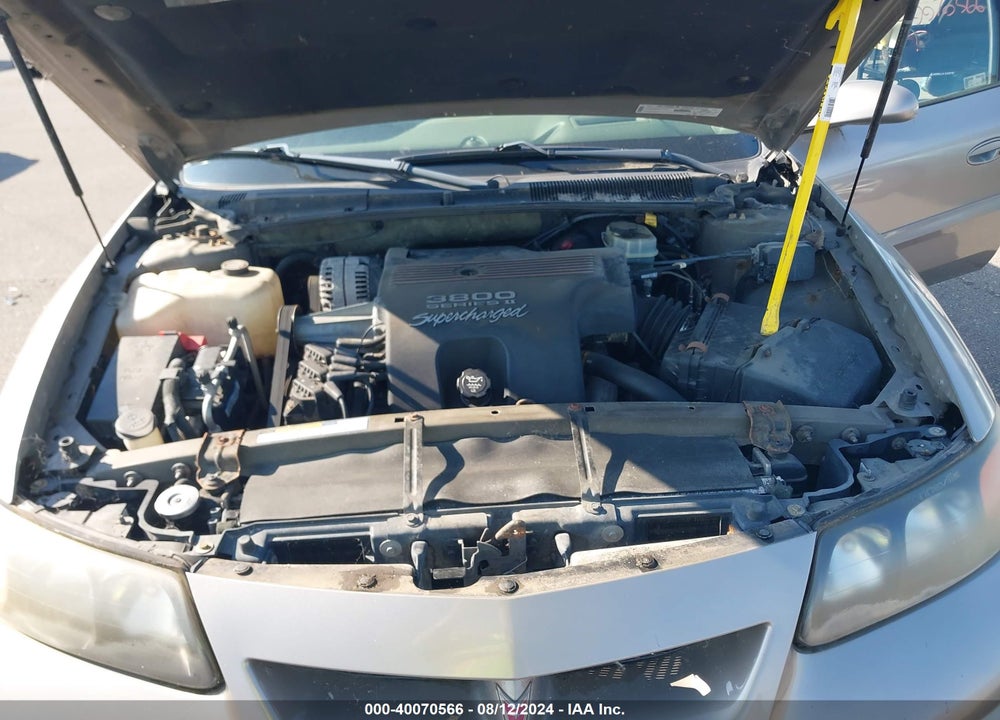 2000 PONTIAC BONNEVILLE SSEI VIN: 1G2HZ5413Y4287190