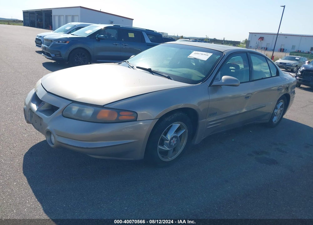 2000 PONTIAC BONNEVILLE SSEI VIN: 1G2HZ5413Y4287190
