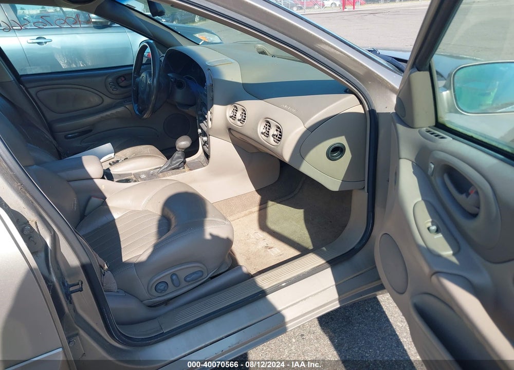 2000 PONTIAC BONNEVILLE SSEI VIN: 1G2HZ5413Y4287190