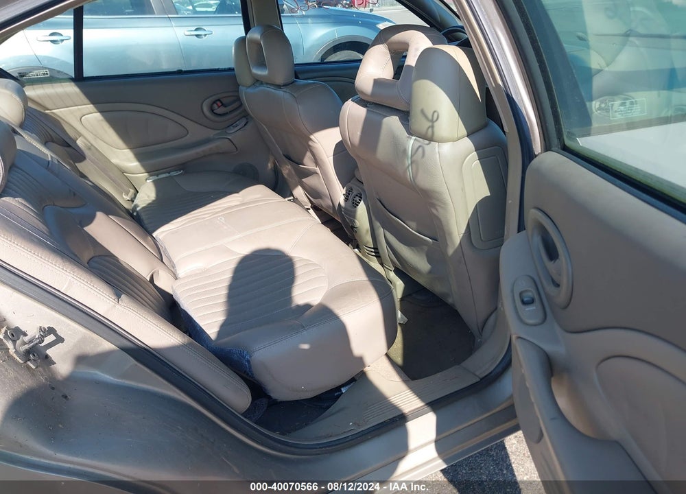 2000 PONTIAC BONNEVILLE SSEI VIN: 1G2HZ5413Y4287190
