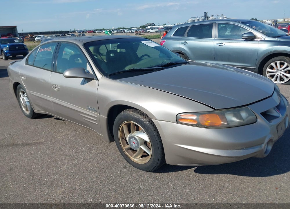2000 PONTIAC BONNEVILLE SSEI VIN: 1G2HZ5413Y4287190