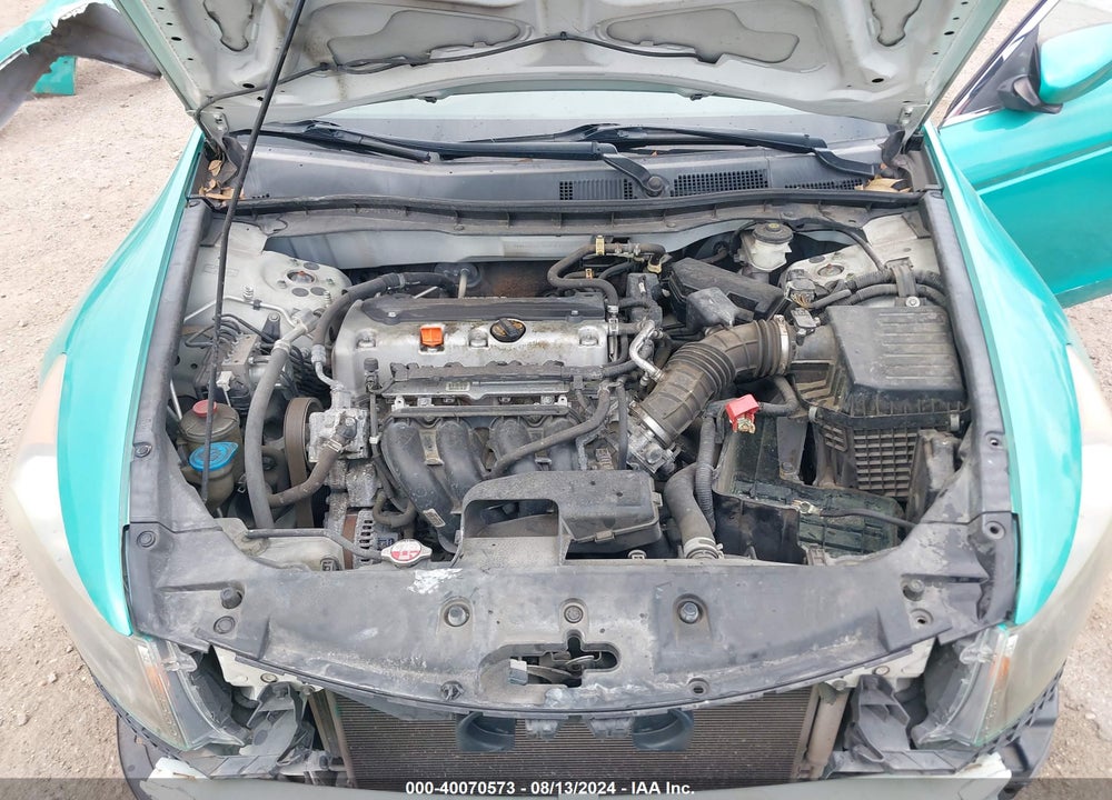 2012 HONDA ACCORD 2.4 LX VIN: 1HGCP2F38CA162979
