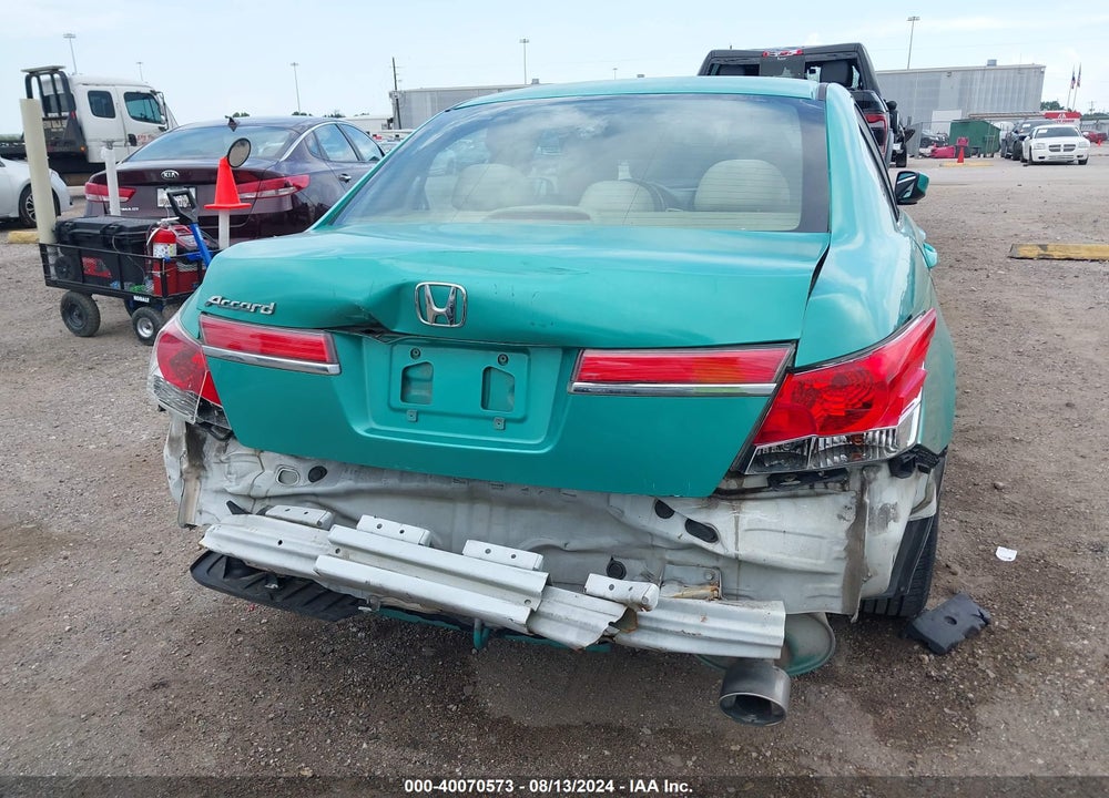 2012 HONDA ACCORD 2.4 LX VIN: 1HGCP2F38CA162979