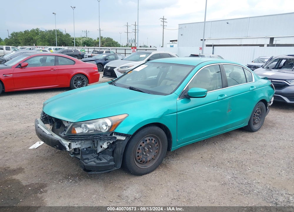 2012 HONDA ACCORD 2.4 LX VIN: 1HGCP2F38CA162979