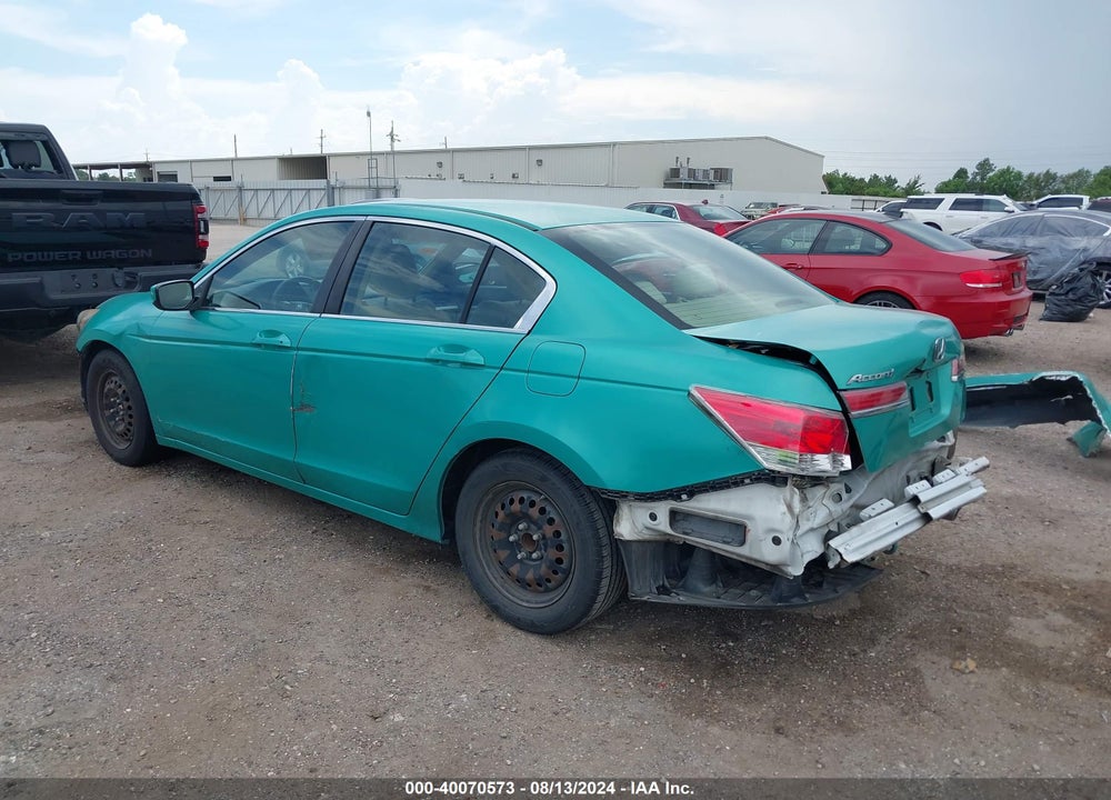 2012 HONDA ACCORD 2.4 LX VIN: 1HGCP2F38CA162979