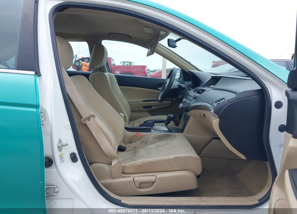 2012 HONDA ACCORD 2.4 LX VIN: 1HGCP2F38CA162979