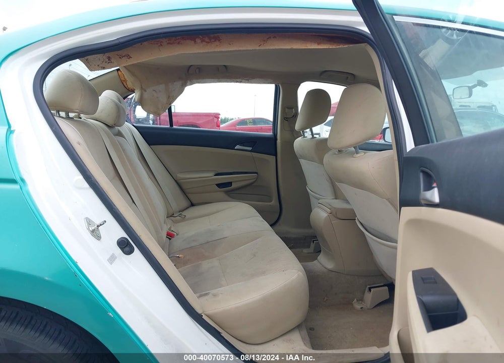 2012 HONDA ACCORD 2.4 LX VIN: 1HGCP2F38CA162979