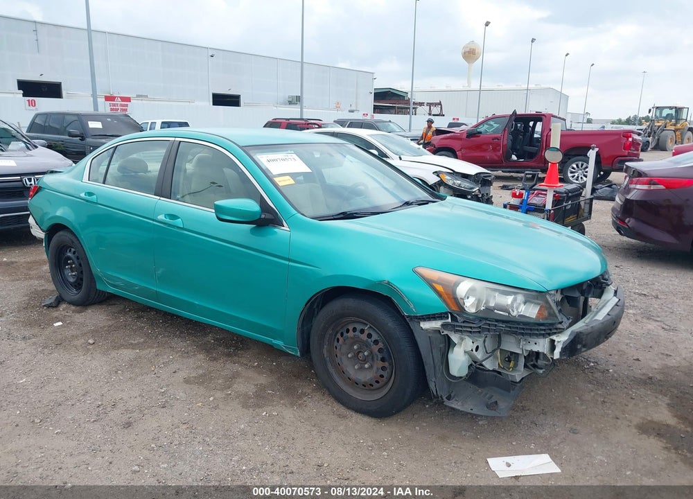 2012 HONDA ACCORD 2.4 LX VIN: 1HGCP2F38CA162979