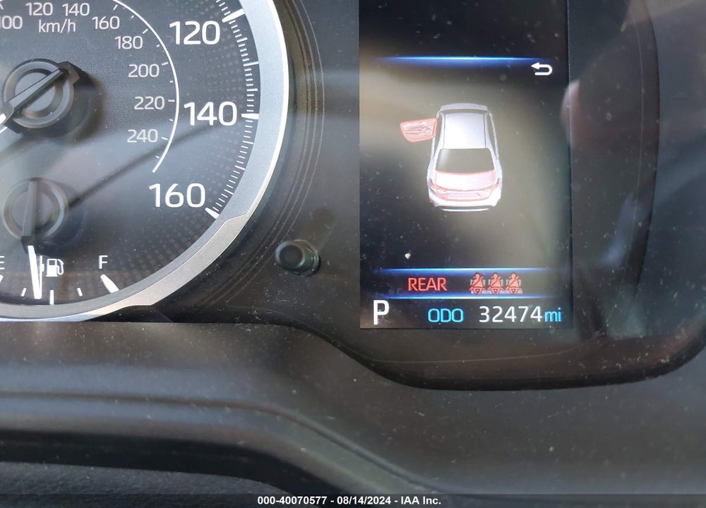 2020 TOYOTA COROLLA LE VIN: 5YFEPRAE7LP011104