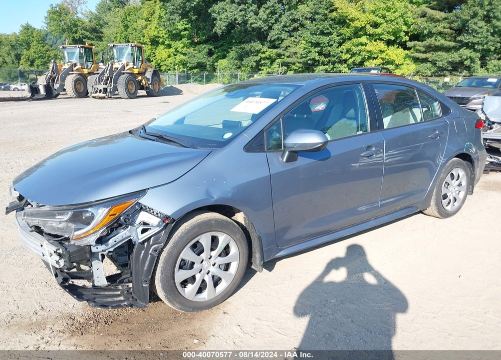 2020 TOYOTA COROLLA LE VIN: 5YFEPRAE7LP011104