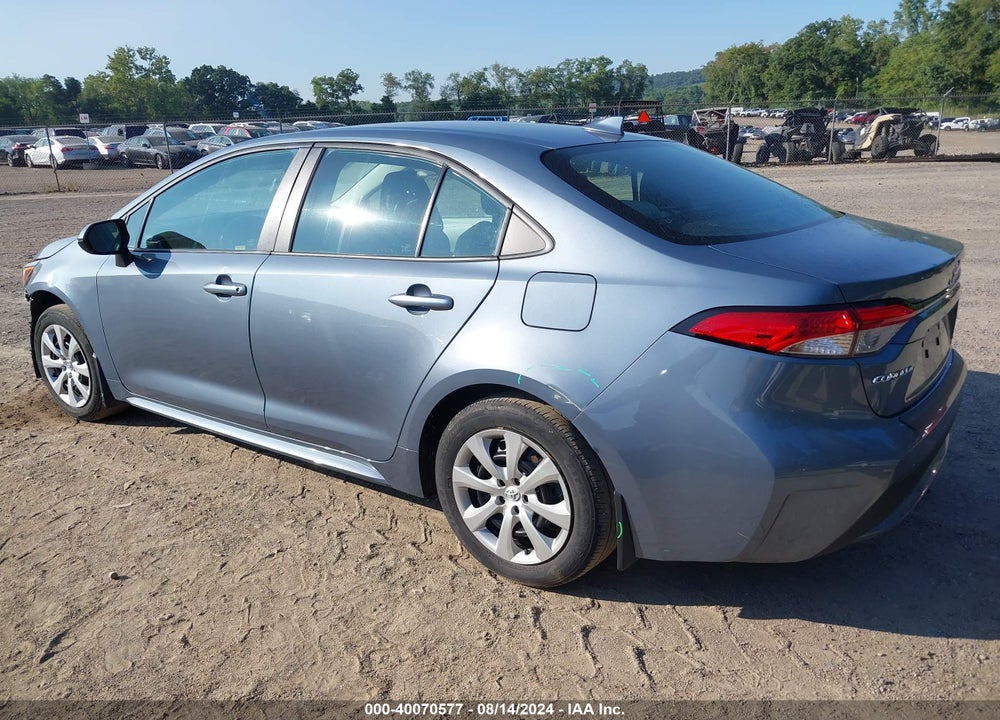 2020 TOYOTA COROLLA LE VIN: 5YFEPRAE7LP011104