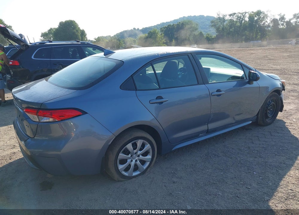 2020 TOYOTA COROLLA LE VIN: 5YFEPRAE7LP011104