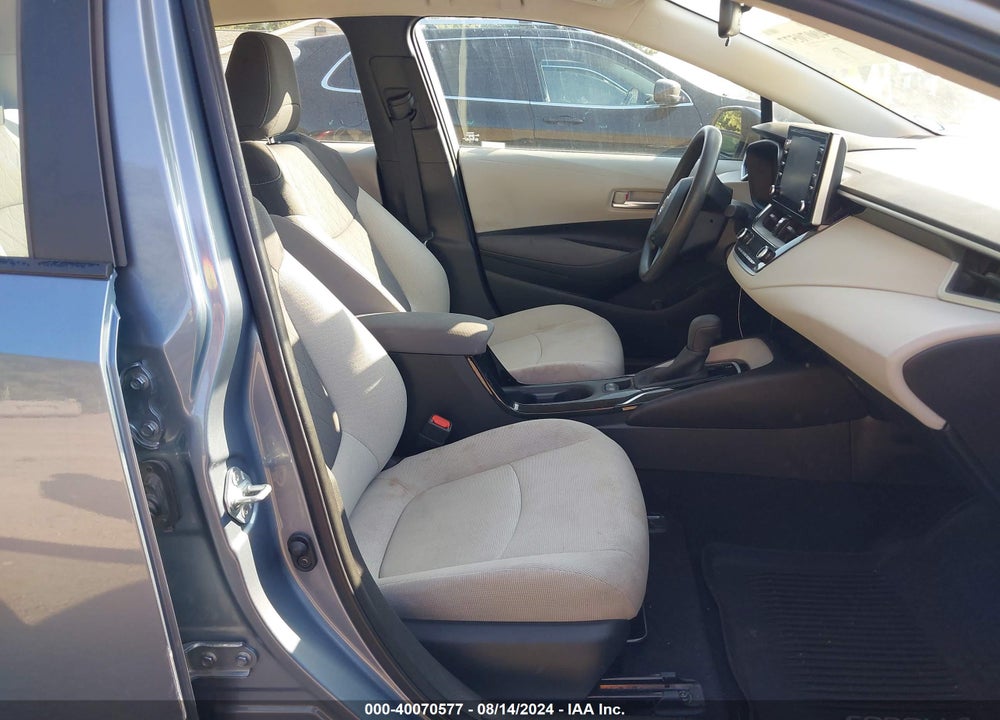 2020 TOYOTA COROLLA LE VIN: 5YFEPRAE7LP011104