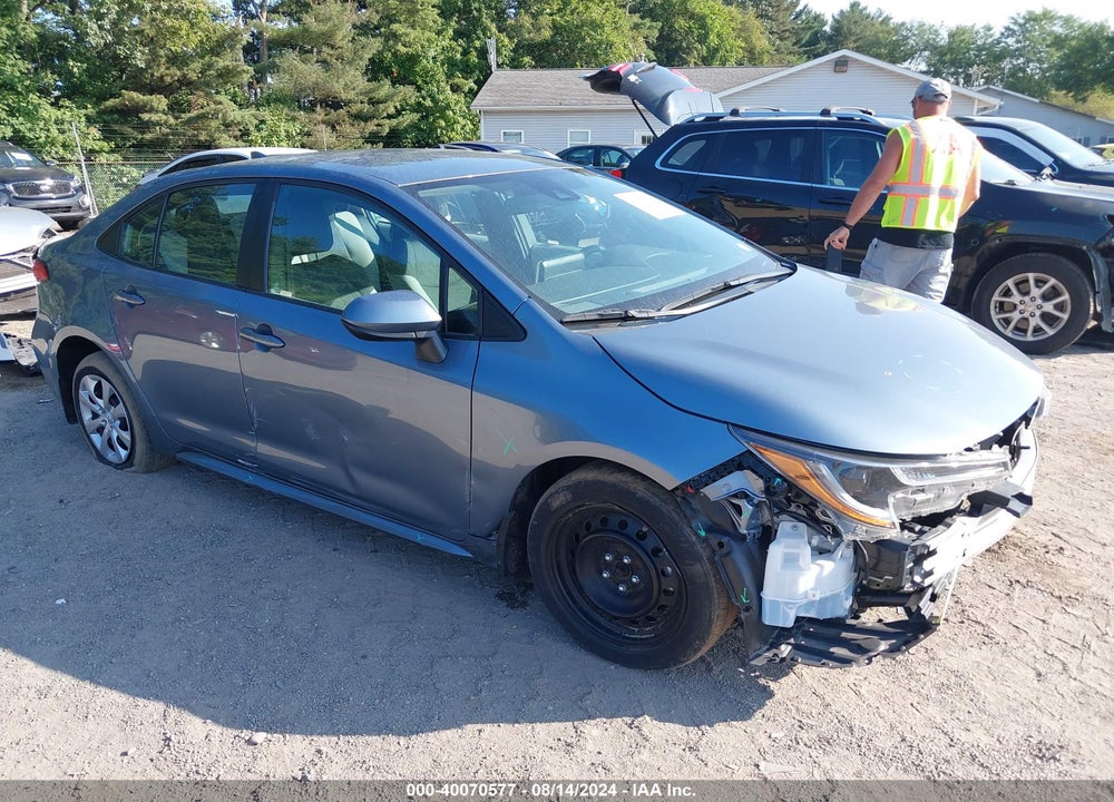 2020 TOYOTA COROLLA LE VIN: 5YFEPRAE7LP011104
