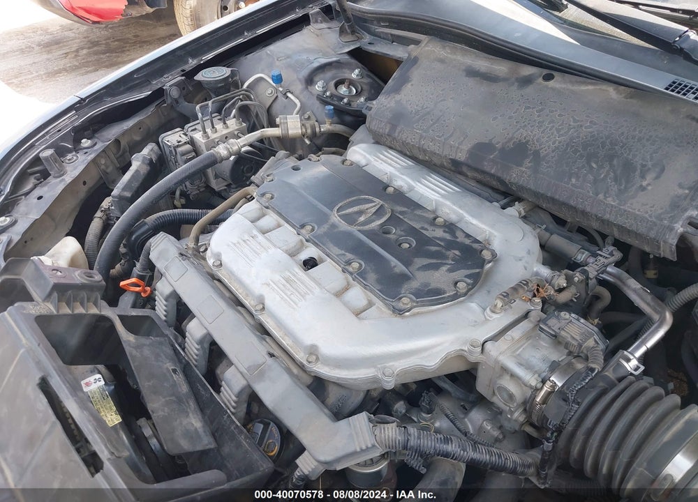 2013 ACURA TL 3.5 VIN: 19UUA8F21DA014044