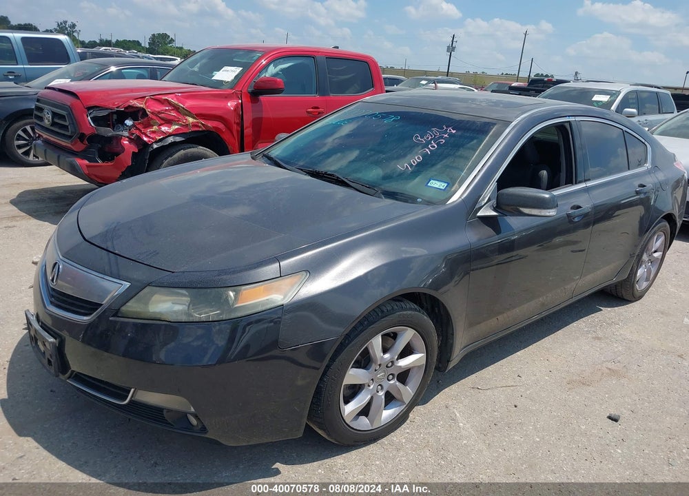 2013 ACURA TL 3.5 VIN: 19UUA8F21DA014044