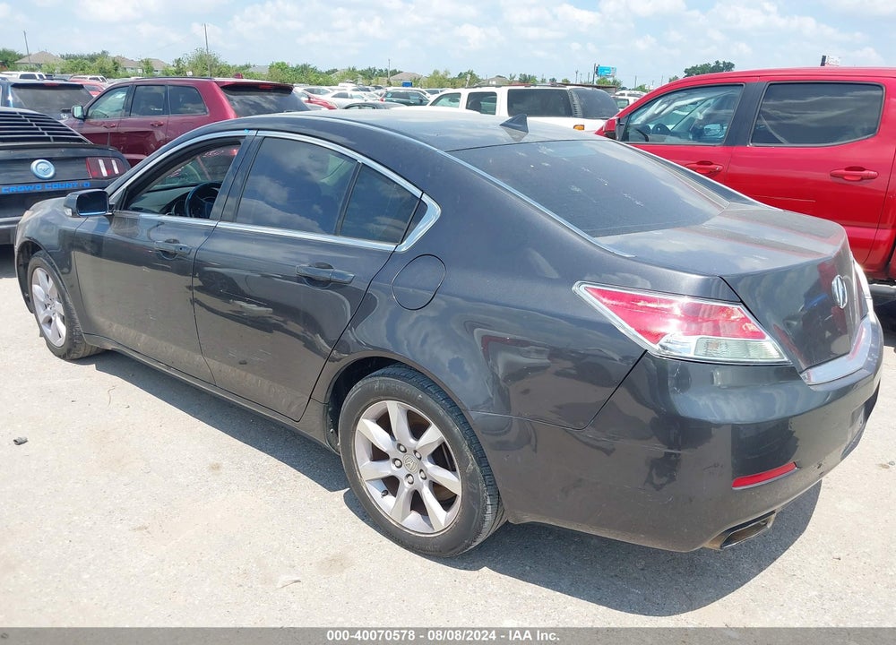 2013 ACURA TL 3.5 VIN: 19UUA8F21DA014044