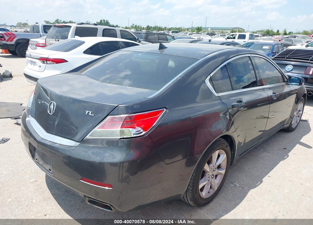 2013 ACURA TL 3.5 VIN: 19UUA8F21DA014044