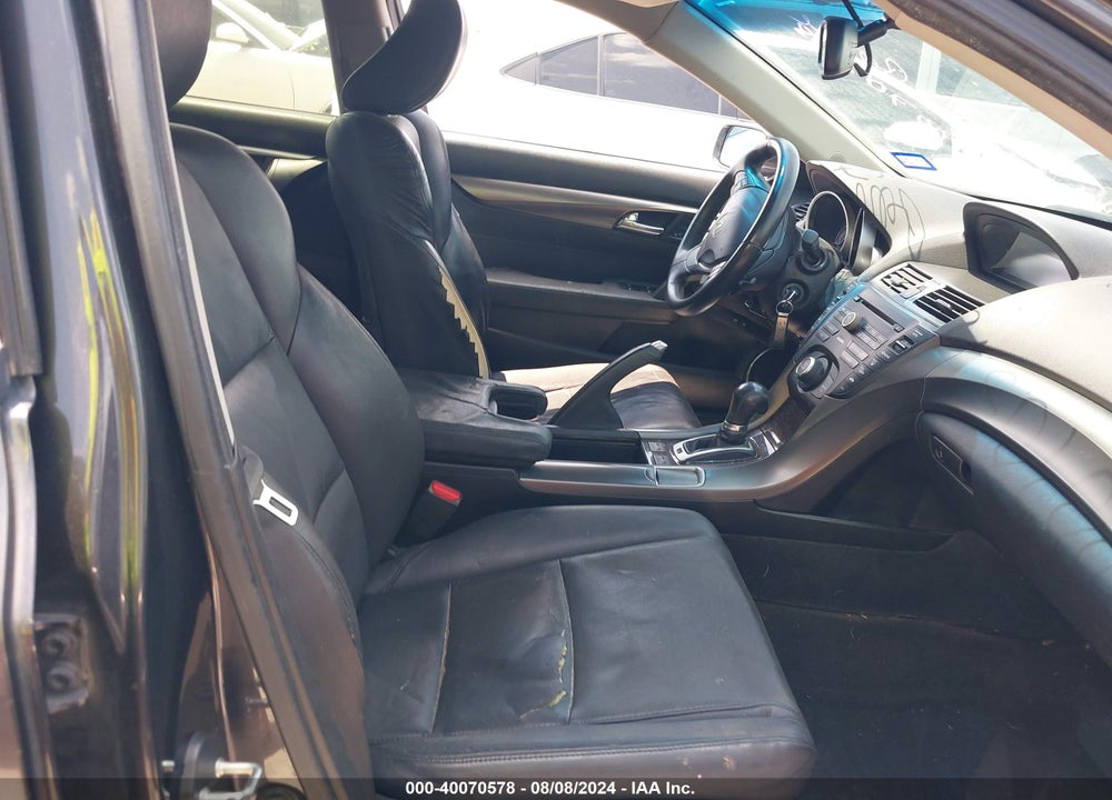 2013 ACURA TL 3.5 VIN: 19UUA8F21DA014044
