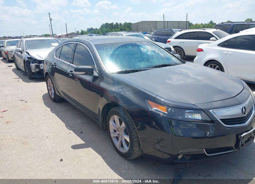 2013 ACURA TL 3.5 VIN: 19UUA8F21DA014044