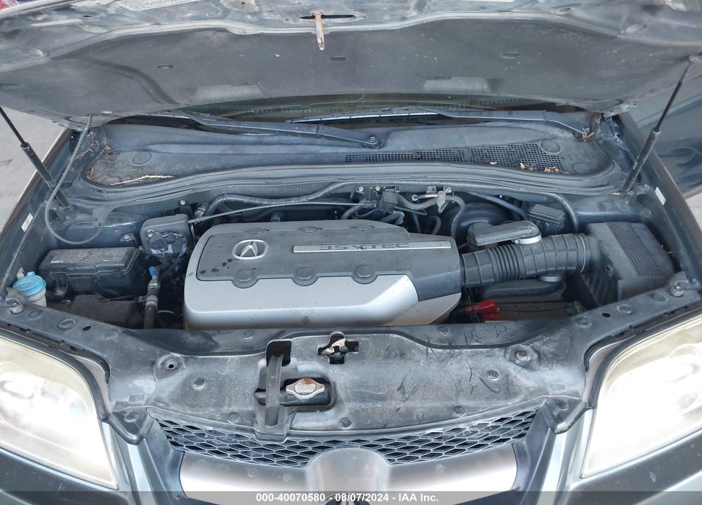 2004 ACURA MDX VIN: 2HNYD18984H514786