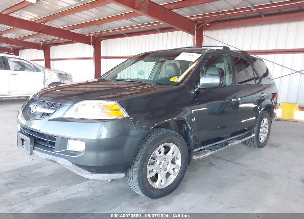2004 ACURA MDX VIN: 2HNYD18984H514786