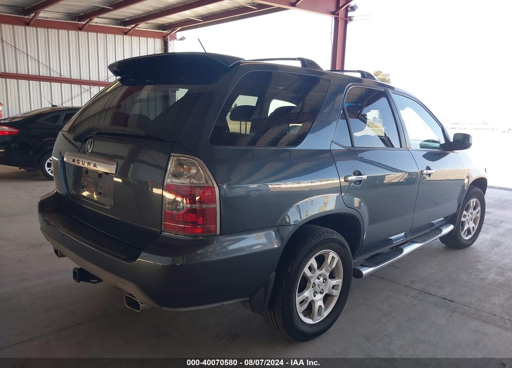 2004 ACURA MDX VIN: 2HNYD18984H514786