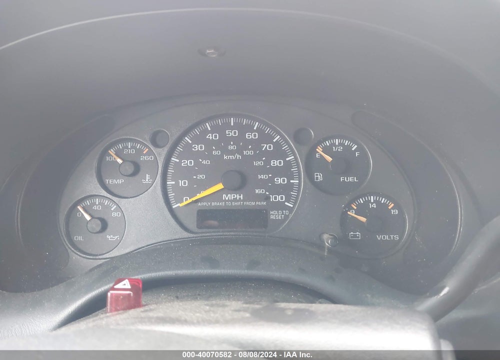 2001 CHEVROLET S-10 LS VIN: 1GCCS195X18204187