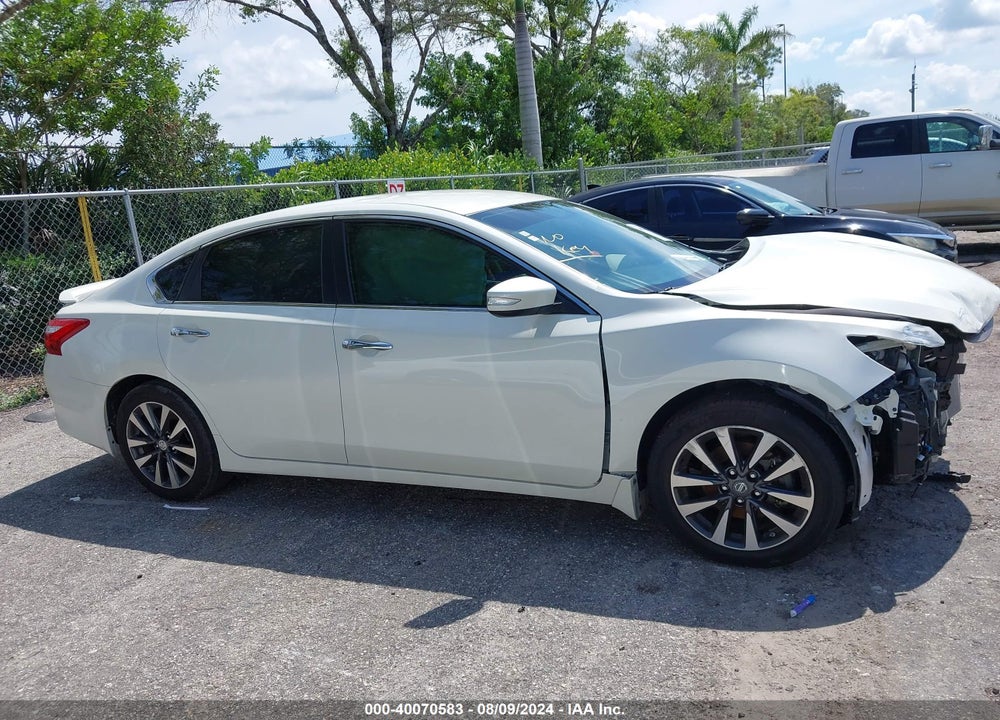 2017 NISSAN ALTIMA 2.5 SL VIN: 1N4AL3AP9HC213991