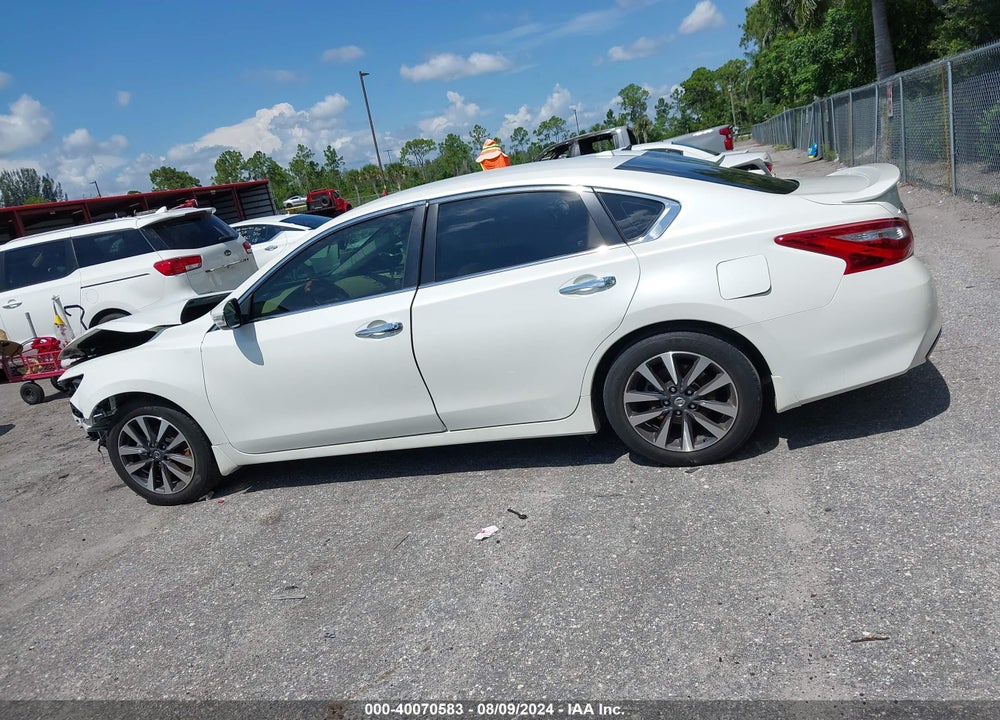 2017 NISSAN ALTIMA 2.5 SL VIN: 1N4AL3AP9HC213991