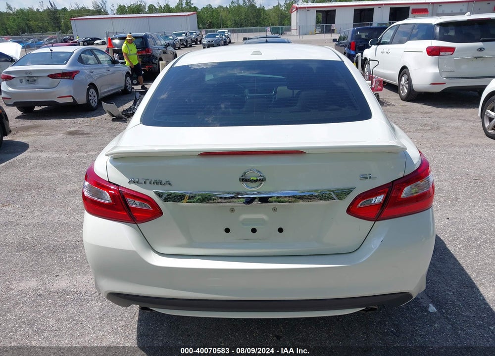 2017 NISSAN ALTIMA 2.5 SL VIN: 1N4AL3AP9HC213991