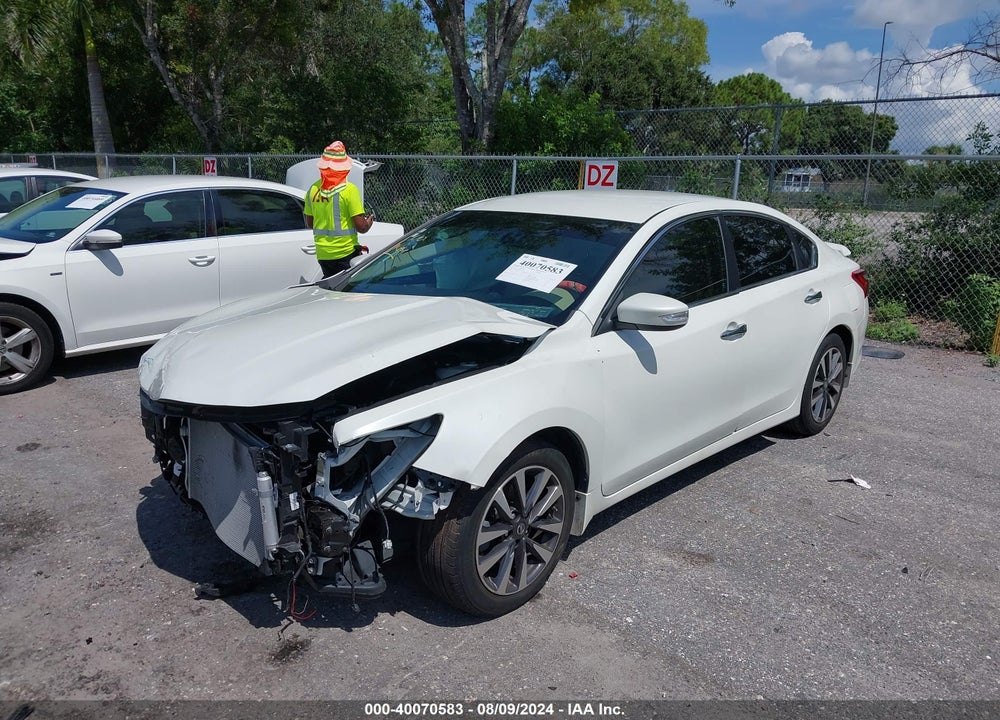 2017 NISSAN ALTIMA 2.5 SL VIN: 1N4AL3AP9HC213991