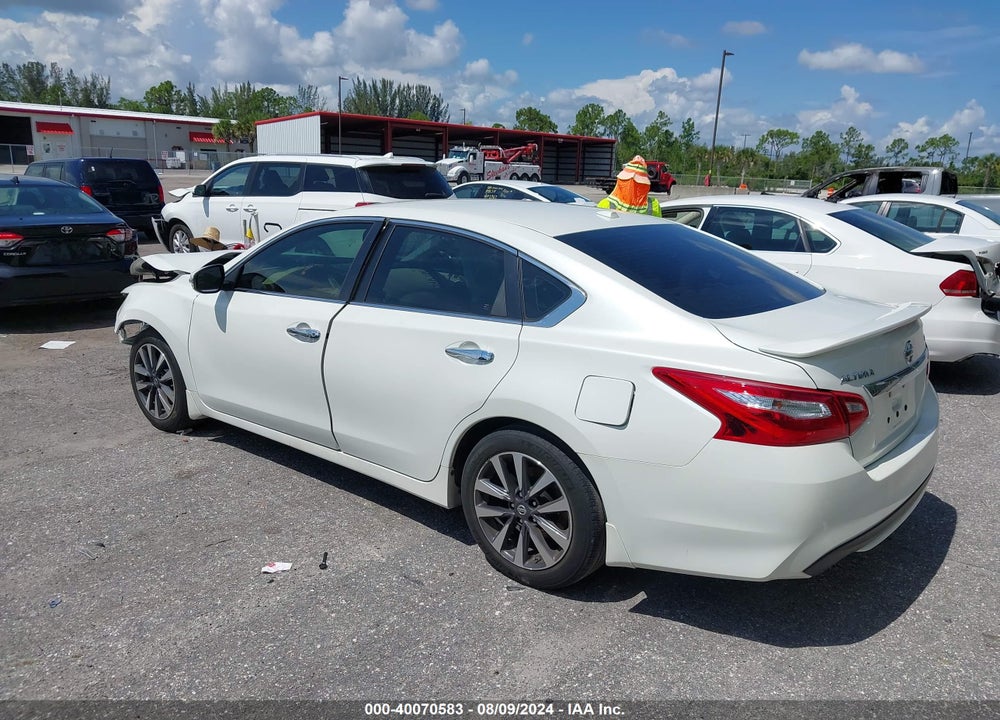 2017 NISSAN ALTIMA 2.5 SL VIN: 1N4AL3AP9HC213991